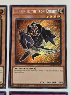 Blue-Eyes White Dragon BLMM-EN001 Secret Rare Yugioh Chibi Card Set x4 Mint - Image 3