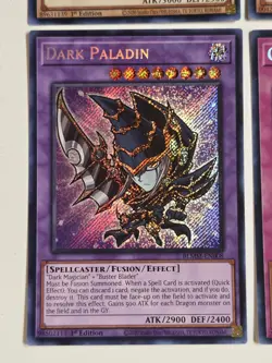 Blue-Eyes White Dragon BLMM-EN001 Secret Rare Yugioh Chibi Card Set x4 Mint - Image 4
