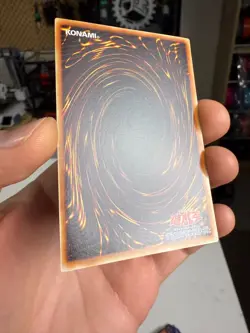 NM Dark Magician Girl LE5-002 Ultra Rare Japanese YuGiOh 2002 Konami teka - Image 5