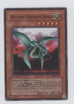 Different Dimension Dragon 1st Ed. YuGiOh Dark Crisis #DCR-015 2003 READ - Image 1