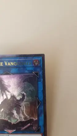 Yugioh Rock of the Vanquisher OP24-EN002 Ultimate Rare NM - Image 3