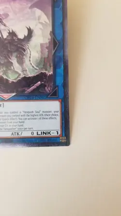 Yugioh Rock of the Vanquisher OP24-EN002 Ultimate Rare NM - Image 4