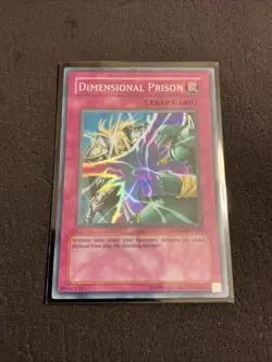 Yugioh Dimensional Prison WC08-EN003 - Image 1