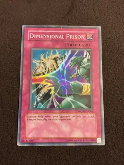 Yugioh Dimensional Prison WC08-EN003 - Image 2