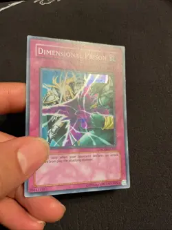 Yugioh Dimensional Prison WC08-EN003 - Image 4