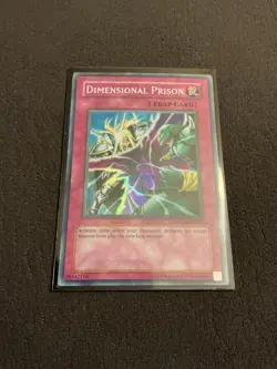 Yugioh Dimensional Prison WC08-EN003 - Image 1
