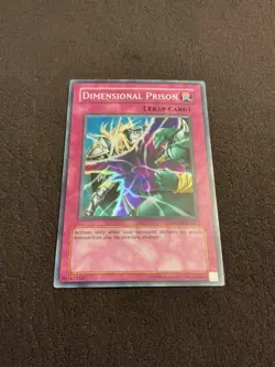 Yugioh Dimensional Prison WC08-EN003 - Image 2