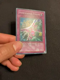 Yugioh Dimensional Prison WC08-EN003 - Image 5