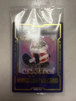 YuGiOh Cupsy Yummy Field Center | Justice Hunters Promo | Sealed - Image 1