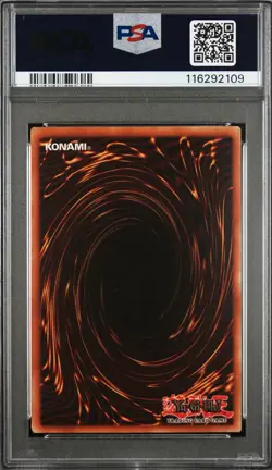 YuGiOh Saggi The Dark Clown MRD-066 1st Ed PSA 10 - Image 2