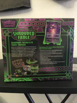 Pokemon Mist of Legends Top Trainer Box English TTB ETB Booster Cards Shrouded - Image 2