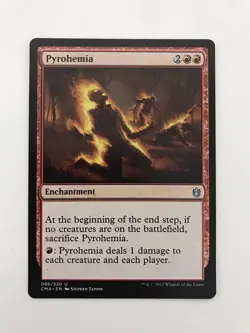 Pyrohemia MTG Magic the Gathering Card NM Near Mint CMA - Image 1