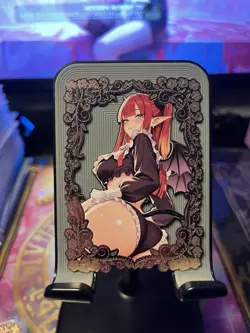 Goddess Story Metal Card Serialized Anime Waifu Random # Marin Kitagawa - Image 1