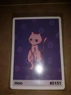 Pookiemoot Parody Card Fan Art Derpy Moo - Image 1