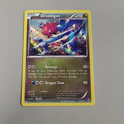 Druddigon 70/106 Holo Rare XY: Flashfire Pokemon TCG Card - Image 1