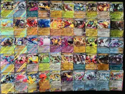 100 ex V Vstar RR RRR Holo Full Arts Lot Set Pokemon Japanese Cards T567 - Image 3