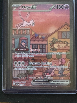 Mew ex 053 Sv: Scarlet & Violet Promo Cards Holo Near Mint!! - Image 1