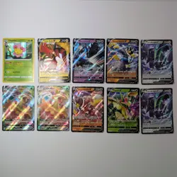 Battle Styles Bulk Bundle Lot Rares Pokemon Tcg 30 Cards - Image 1
