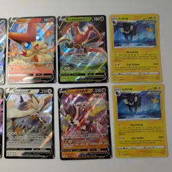 Battle Styles Bulk Bundle Lot Rares Pokemon Tcg 30 Cards - Image 5