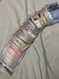 Pokemon 151 TCG Bulk Lot- Commons Uncommons 200 CARD LOT - Image 1