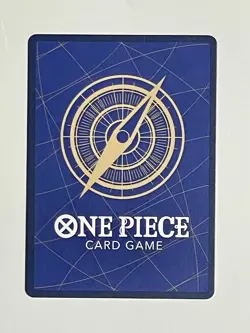 Sanji (Alt Art) OP04-104 SR ONE PIECE Card The Best PRB-01 Japanese NM/ M - Image 2