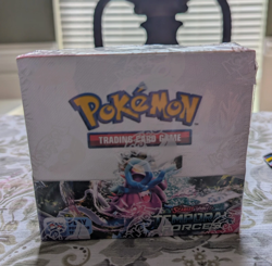 Pokemon TCG Temporal Forces Booster Box BRAND NEW SEALED - Image 1