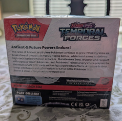 Pokemon TCG Temporal Forces Booster Box BRAND NEW SEALED - Image 3