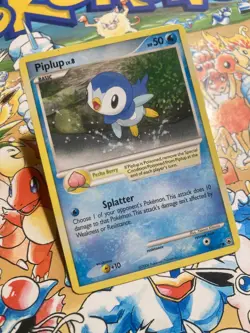 Piplup 72/100 Common Majestic Dawn Pokemon TCG - Image 2