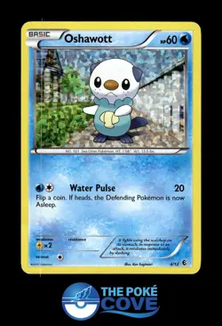 Oshawott 004/012 | McDonald's Promos 2011 Holo | Pokemon Promo Holo | DMG - Image 1