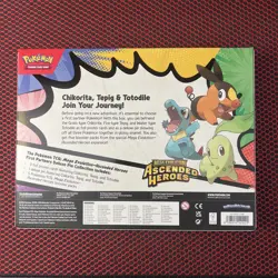 Pokemon Ascended Heroes First Partner Deluxe Pin Collection Sealed New - Image 2