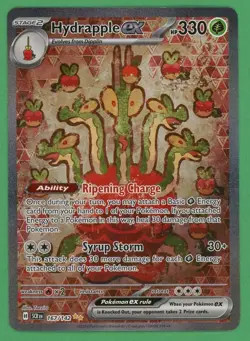Hydrapple Ex Pokemon Stellar Crown SIR 167/142 - Image 1