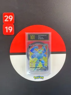 Pokemon TCG Chinese Sword & Shield CS5bC-140 SR Machamp V Grade10 - Image 1