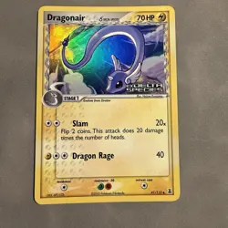 Pokemon TCG Dragonair 41/113 Ex Delta Species Reverse Holo Foil -LP - Image 1