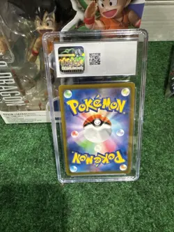 Pokemon Japanese SV-P Detective Pikachu 098/SV-P Preorder Promo CGC 10 GEM MINT - Image 2