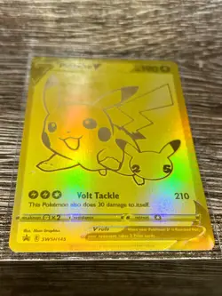 Pikachu V SWSH145 SWSH: Sword & Shield Promo Cards Holo - Image 2