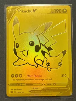 Pikachu V SWSH145 SWSH: Sword & Shield Promo Cards Holo - Image 5