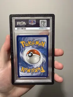 2020 Pokemon Sword & Shield Darkness Ablaze Fa Eternatus Vmax #117 PSA 10 - Image 2