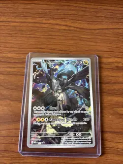 Pokemon N's Zekrom 031 Me: Mega Evolution Promo Holo - Image 1