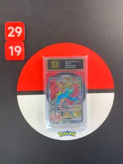 2025 Pokemon Chinese TCG Roaring Moon ex CSV6C-144/128 SR Grade10 - Image 1