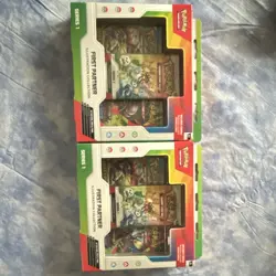 LOT OF 2 Pokemon TCG First Partner Illustration Collection Series 1 New Sealed - Image 2