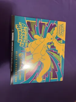 Pokemon Elite Trainer Box Ascended heros Pokemon Center Exclusive - Image 1