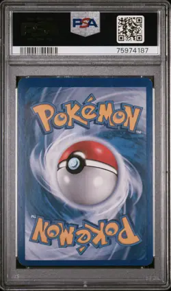 Pokemon TCG Mew Lv.39 10/16 From Pokemon Rumble PSA 7 Near Mint - Image 2