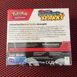 Pokemon: Surging Sparks Booster Box w/Case (36 Packs) NEW! SEALED! - Image 2