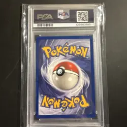 2000 Pokemon Team Rocket 1st Edition Dark Gyarados 25/82 PSA 8 NM-MT - Image 2