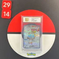 Pokemon TCG S-Chinese Eiscue ex CSV5C 138/129 SR Grade10 - Image 1