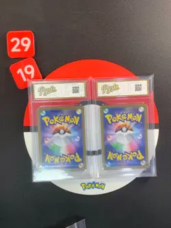 Pokemon Japan Bulbasaur 064/063 & Ivysaur 065/063 M1L Mega Brave Set Grade10 - Image 2