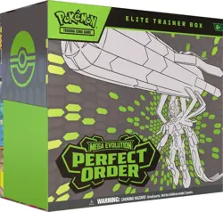 Pokemon ME03 ETB Perfect Order Elite Trainer Box 10ct Case FACTORY SEALED! - Image 3