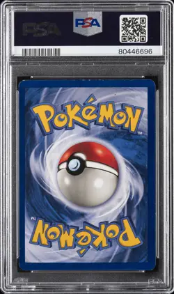1999 POKEMON BASE SET UNLIMITED #4 CHARIZARD-HOLO PSA 7 - Image 2