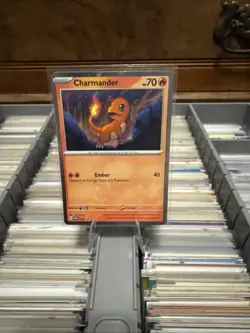 Charmander SVP047 Cosmos Holo 151 Promo Pokemon Free Ship - Image 1