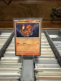 Charmander SVP047 Cosmos Holo 151 Promo Pokemon Free Ship - Image 2